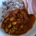 チェックのエプロン's cooksnap of when they made 鯖缶と大豆のカレー.