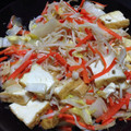 れむぽ's cooksnap of when they made 厚揚げと野菜の塩あんかけ炒め.