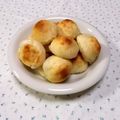 ＠迷子＠'s cooksnap of when they made 切り餅使ったモチっとしたパン❤.