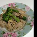 やまゆみ622's cooksnap of when they made 簡単☆レンコンと豚肉の炒め物.
