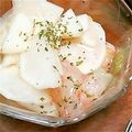 みーくんママ☆'s cooksnap of when they made 前菜✿カブと甘エビのマリネ✿.