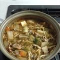 ＊みーのん＊'s cooksnap of when they made ぽっかぽか♪さっぱりキムチ鍋.