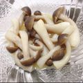 naccham's cooksnap of when they made 簡単一品♪シメジでバターポン酢♪.