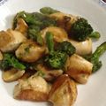nanacoh's cooksnap of when they made 鶏とブロッコリーの中華炒め.