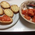 マサマサヒロ's cooksnap of when they made トマトのブルスケッタ.