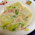 あんぱんまんあくび's cooksnap of when they made 白菜のクリーム煮.