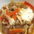 rerenママ's cooksnap of when they made 薄あげと挽き肉の卵とじ.
