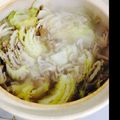 なまこたらこ's cooksnap of when they made あったかチーズの白菜ミルフィーユ鍋♪.
