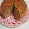 riseりせ's cooksnap of when they made 炊飯器で簡単♪あずきミルクケーキ♪.