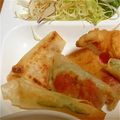 まぁたまぁ's cooksnap of when they made 子供も大好き簡単ピザ風春巻き.