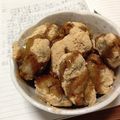 のく太's cooksnap of when they made アレンジ自在なそばがき団子☆.