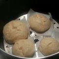 ℳimi's cooksnap of when they made マッコリで酒まんじゅう.