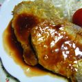 リナリオ's cooksnap of when they made ぷちぷちソースの♪ポークピカタ.