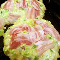 ようすけちゃん's cooksnap of when they made 簡単！長ネギとチーズと納豆のお好み焼き.