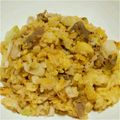 kome0516's cooksnap of when they made ザーサイ炒飯.
