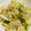 cucinaco's cooksnap of when they made 白菜のアンチョビサラダ.
