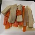yoshie999's cooksnap of when they made 大根と人参と高野豆腐の煮物.