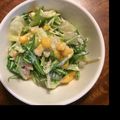 ゆーーかちゃん's cooksnap of when they made モリモリ食べれる『水菜とツナのサラダ』.