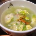 ムーミン谷のmee's cooksnap of when they made 簡単☆白菜と鶏肉団子のスープ.