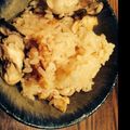 takcam's cooksnap of when they made ふっくら牡蠣の炊込みご飯.