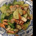 ケーリーチャン's cooksnap of when they made じゃがいもと秋鮭のバジル炒め.