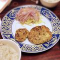 aihamu's cooksnap of when they made ✿豆腐ｉｎ柔らかＢＩＧハンバーグ✿.