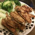★☆★りんこ☆★☆'s cooksnap of when they made 鶏手羽中のハーブソルト焼き.