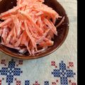 ＊marble＊'s cooksnap of when they made にんじんのゴママヨサラダ.