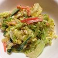 るうりん♪'s cooksnap of when they made キャベツとツナのご馳走サラダ♪.
