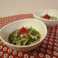 ローズレース's cooksnap of when they made 簡単✿えのき茸とめかぶのさっぱり梅醤油✿.
