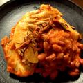 トクライ's cooksnap of when they made 【STAUB鍋】鶏肉と豆のトマト煮込み.