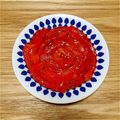 MAMISEN's cooksnap of when they made ★焼くだけ★赤パプリカのマリネサラダ★.