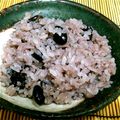 クックぽん69's cooksnap of when they made 簡単黒豆ご飯.