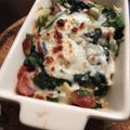 ぺいくみ's cooksnap of when they made ほうれん草の簡単豆乳グラタン.