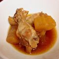 はるいっち☆'s cooksnap of when they made 鶏手羽元と大根の煮物・圧力鍋使用.
