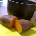 shizuとreo's cooksnap of when they made 炊飯器でさつま芋.