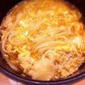 ガタ様's cooksnap of when they made 簡単☆ひとり分 鍋焼うどん.