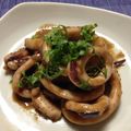 ツボッち's cooksnap of when they made 居酒屋風♪ピリ辛！コク旨イカワタ炒め.