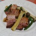 さァ子's cooksnap of when they made エリンギとベーコンの炒め物.