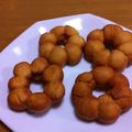 廉♡みしょん's cooksnap of when they made 低calもちもちポンデリング.
