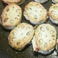 KAORU0124's cooksnap of when they made れんこんの☆はさみ焼き☆（鶏・生鮭）♪.