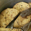 KAORU0124's cooksnap of when they made がんもどきと蒟蒻の簡単煮.
