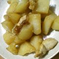 ayafuyu's cooksnap of when they made 鶏肉とじゃがいもの煮物.