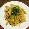 かちかち山♪'s cooksnap of when they made 簡単！キャベツとツナの塩こうじパスタ.
