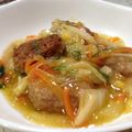 ひろあや母's cooksnap of when they made 肉団子と白菜の中華風煮物♪ヘルシー！.