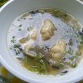 ママフィオ's cooksnap of when they made 春雨餃子鍋.
