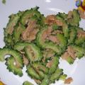 ジョイン's cooksnap of when they made ゴーヤのツナみそ炒め(￣▽￣)Ъ.