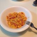 さゆまーま's cooksnap of when they made 贅沢なカニたっぷりトマトクリームパスタ☆.