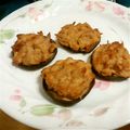 mty☆'s cooksnap of when they made しいたけツナマヨ焼き。.