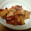 ぽんぽんまる413's cooksnap of when they made エリンギとベーコンのめんつゆバター炒め.